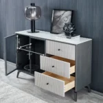Beyond Gray Sideboard Buffet - Image 3