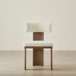 Bold Fabric Dining Chair