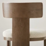 Bold Fabric Dining Chair - Image 6