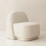 Boucle Gulf Chair - Image 2