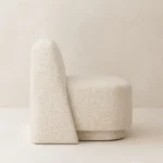 Boucle Gulf Chair - Image 3