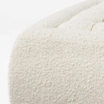 Fells Boucle Large Tufted Ottoman - Image 2