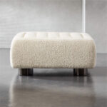Fells Boucle Large Tufted Ottoman - Image 4