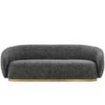 Cream Boucle Sofa - Image 6
