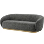 Cream Boucle Sofa - Image 7