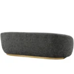 Cream Boucle Sofa - Image 8