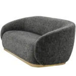 Cream Boucle Sofa - Image 9