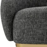 Cream Boucle Sofa - Image 10