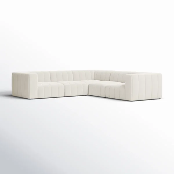 Bowry 5 Pc Modular L-Sectional Sofa