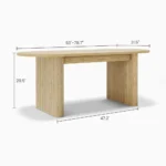 Branwyn Dining Table - Image 12