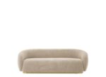 Cream Boucle Sofa - Image 12