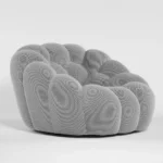 Coral Embrace Sofa