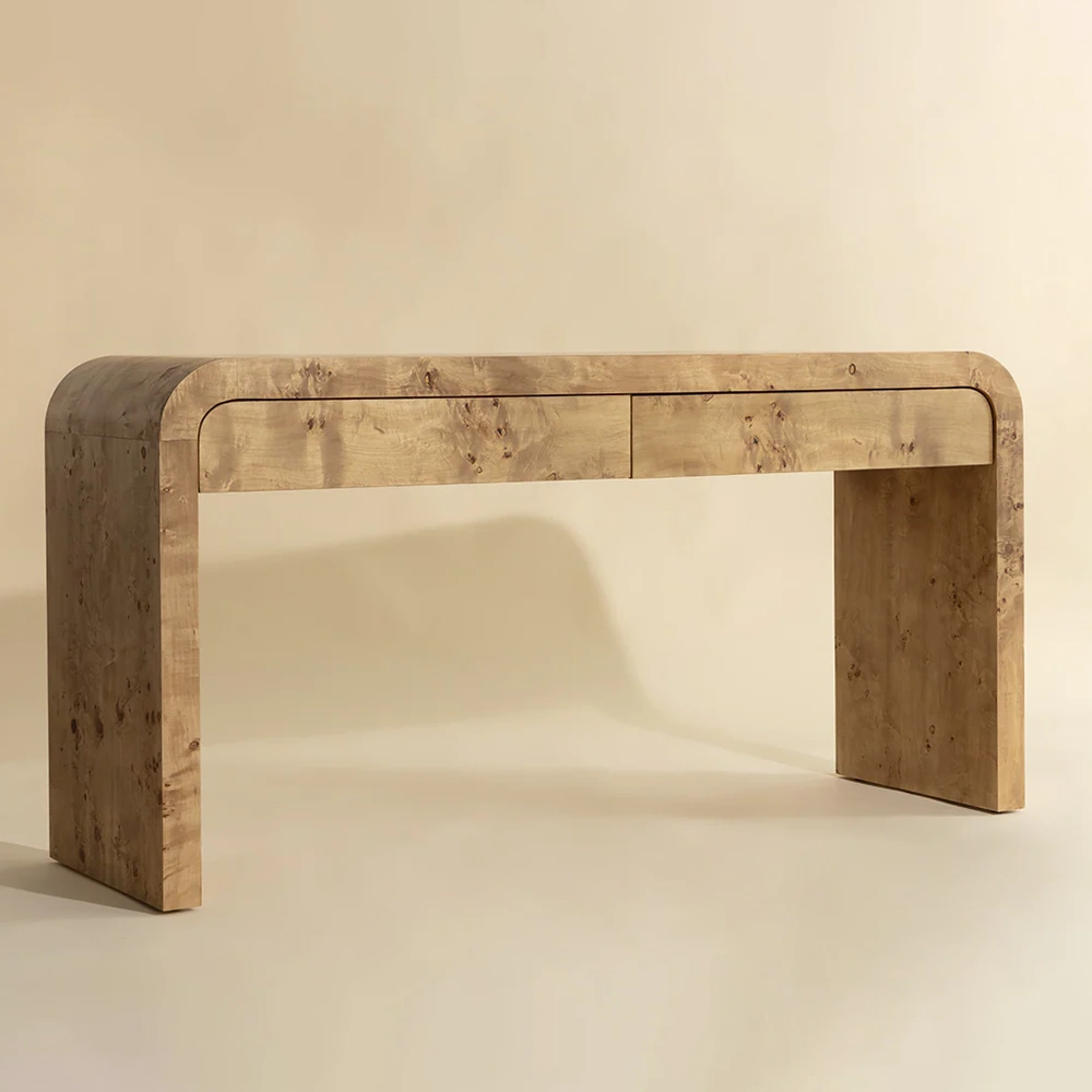 Burl-Queen-Console-Table-1-1.webp Burl Queen Console Table - Image 1