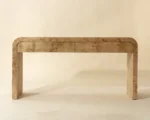 Burl Queen Console Table - Image 3