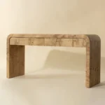 Burl Queen Console Table - Image 2