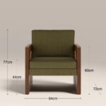 Creta Accent Chair - Image 8