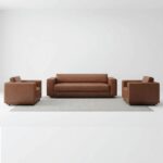 Verona 2+1+1 Artifical Leather Sofa Set -Limited Factory Clearance Offer