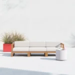 Low-Profile Outdoor Sofa Set - Image 2