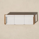 Low-Profile Outdoor Sofa Set - Image 5