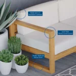 Low-Profile Outdoor Sofa Set - Image 6