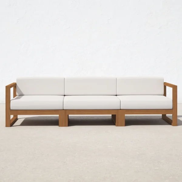 Low-Profile Outdoor Sofa Set