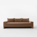 Camden Raye Velvet Sofa