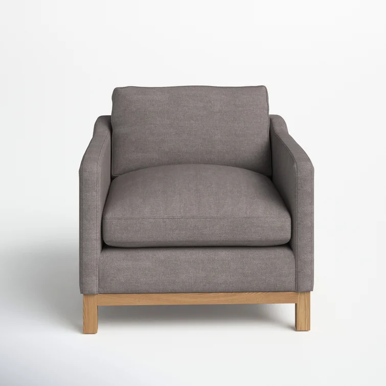 CamiUpholsteredArmchair.webp Cami Arm Chair - Image 1