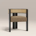Clifton Boucle Dining Chair