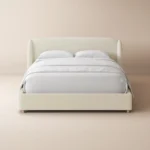 Cavelle Curved Headboard Bed