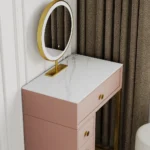 Charm Makeup Vanity Table Set - Image 7