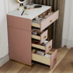 Charm Makeup Vanity Table Set - Image 5