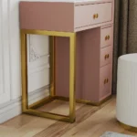 Charm Makeup Vanity Table Set - Image 6