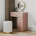 Charm Makeup Vanity Table Set - Image 9