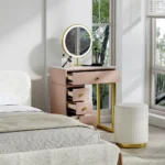 Charm Makeup Vanity Table Set - Image 10