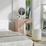 Charm Makeup Vanity Table Set - Image 11
