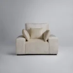 Chenille Velvet Armchair