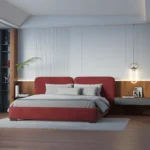 Chloe Upholstered Bed - Image 5
