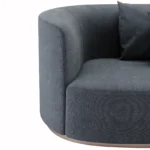 Chloe 3-Seater Sofa - Image 4