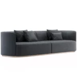 Chloe 3-Seater Sofa - Image 2