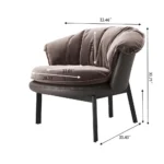 Classic Curve Accent Seat - Image 9