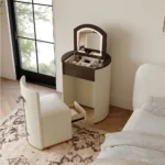 Classy Makeup Vanity Table Set