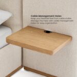 Claude Performance Fabric Bed - Image 10