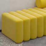 Contemporary Armless Sofa - Image 4