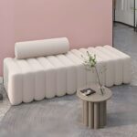 Contemporary Armless Sofa - Image 7