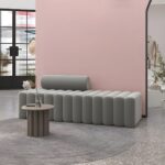 Contemporary Armless Sofa - Image 8
