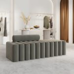 Contemporary Armless Sofa - Image 9