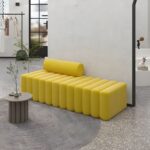 Contemporary Armless Sofa - Image 2