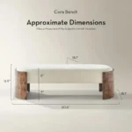 Cora Bench - Image 9