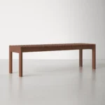 Cortes Solid Wood Bench