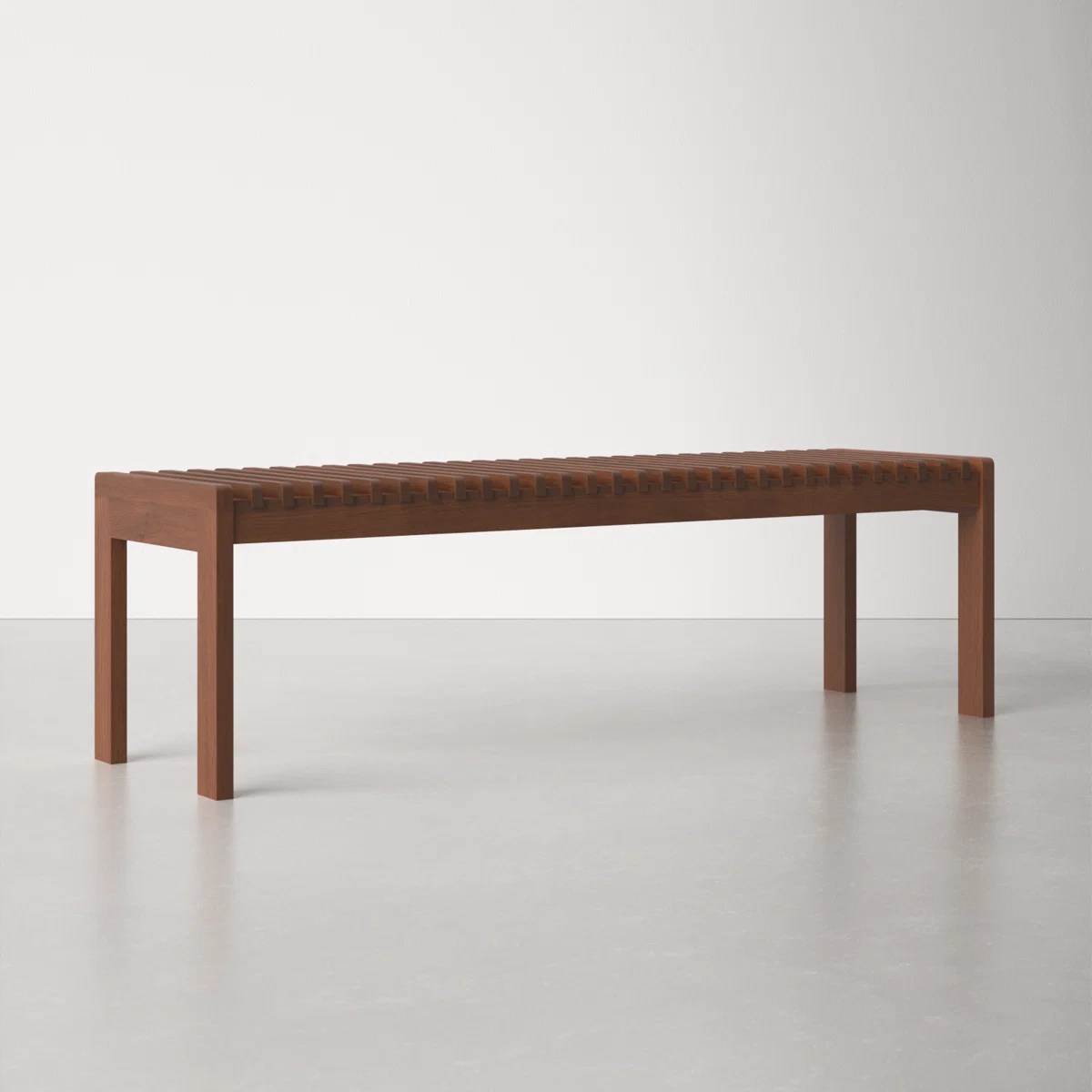 Cortes-Solid-Wood-Bench-5.webp Cortes Solid Wood Bench - Image 1
